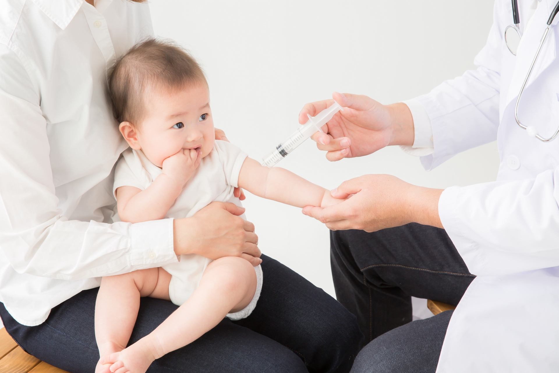 乳児予防接種
