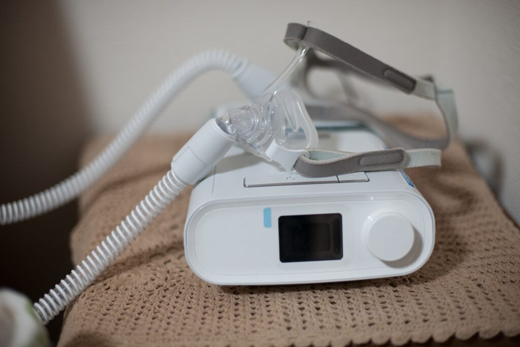 睡眠時無呼吸症候群の治療器具