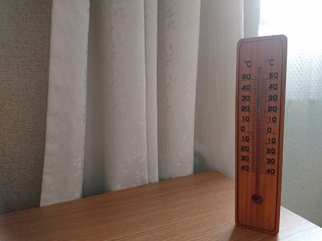 寒暖差 温度計
