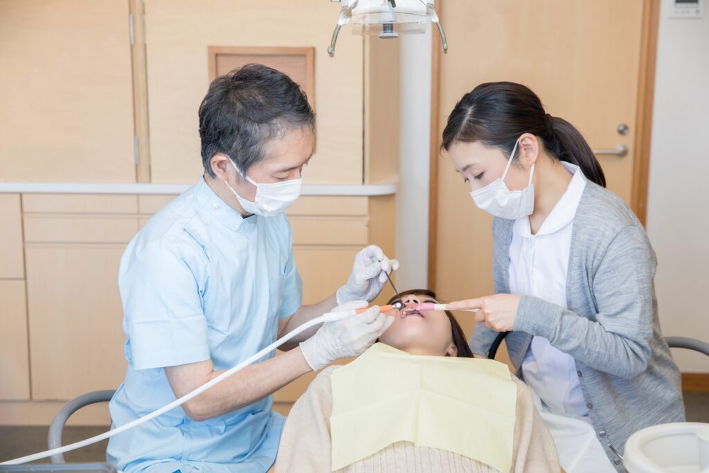 歯槽膿漏の治療